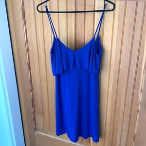 Tart Collections blue low back dress!